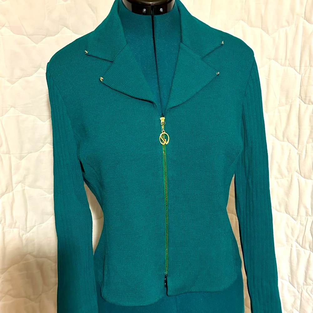 St John Sweater zip up Sports collection